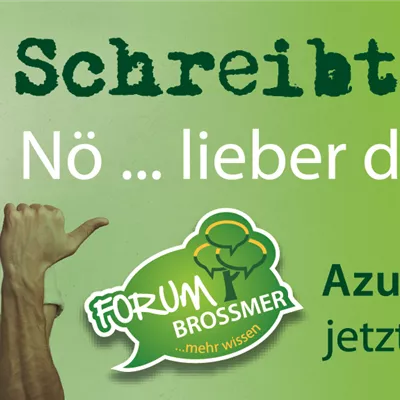 Erinnerung zum Azubi-Seminar