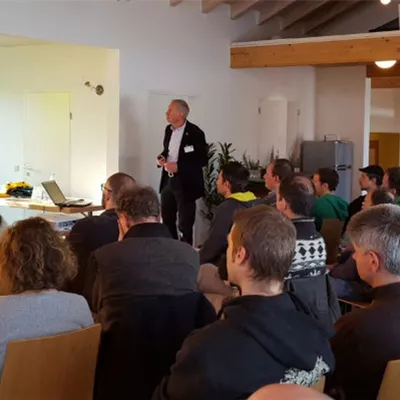 Fortbildungs-veranstaltung bei der Architektenkammer BW